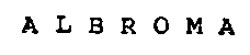 Albro Ma Device mark 925943 Trademark