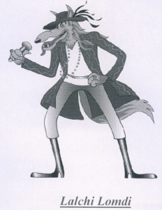 Lalchi Lomdi (label) Device mark 1997964 Trademark