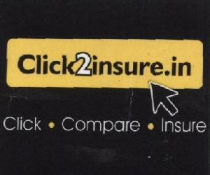 Click2insure.in With Label Device mark 1662166 Trademark