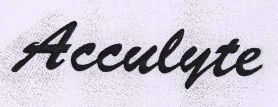 Acculyte Device mark 1674471 Trademark