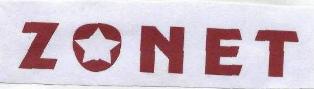 Z O N E T (label) Device mark 2208957 Trademark