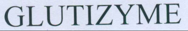 Glutizyme Device mark 2087107 Trademark