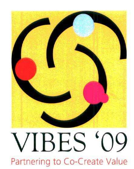 Vibes 09 Partnering To Co-create Value Device mark 1912450 Trademark
