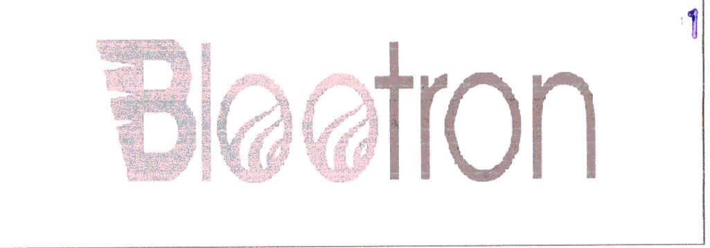 Blootron Device mark 1924065 Trademark