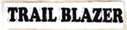 Trail Blazer Device mark 903821 Trademark