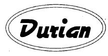 Durian Device mark 1225687 Trademark