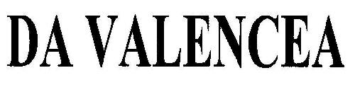 Da Valencea Device mark 1854903 Trademark