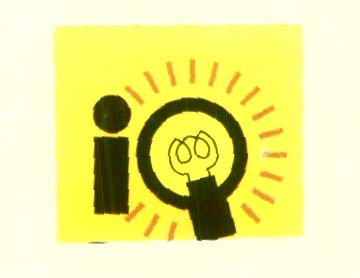 Iq (device Of Blubs) Device mark 1439643 Trademark