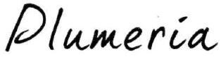 Plumeria Device mark 2500625 Trademark