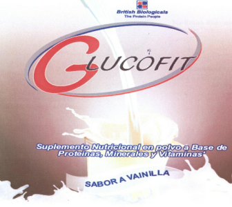 British Biologicals Glucofit Device mark 2293547 Trademark