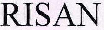 Risan Device mark 2295098 Trademark