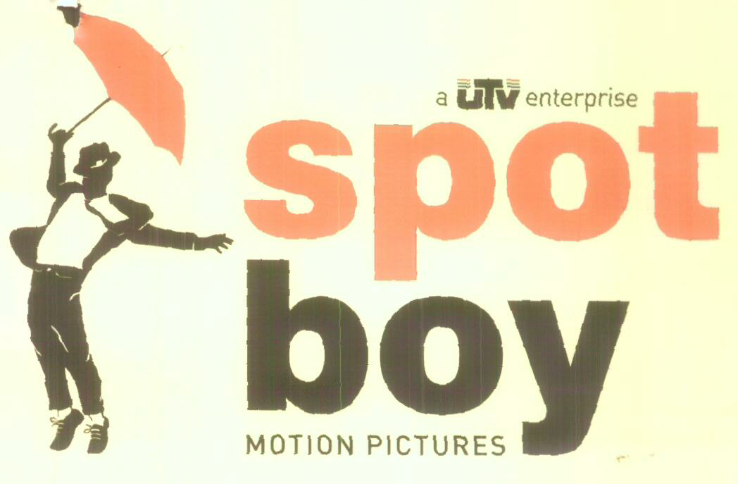 Spot Boy (device Of Man With Umbrella) Device mark 1626666 Trademark