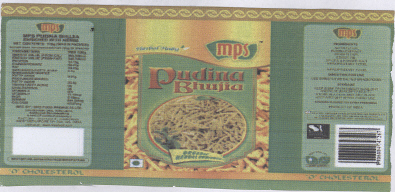 Mps Pudina Bhujia(device) Device mark 2185998 Trademark