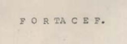 Fortacef Device mark 640301 Trademark