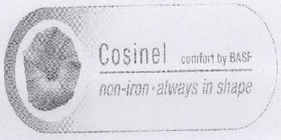 Cosinel (device) Device mark 1563977 Trademark