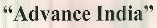 "advance India" Device mark 2398333 Trademark