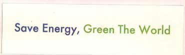 Save Energy Green The World Device mark 2536471 Trademark