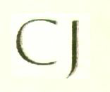 Cj (label) Device mark 1446096 Trademark
