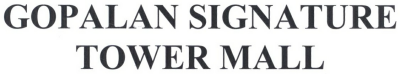 Gopalan Signature Tower Mall Device mark 2373756 Trademark