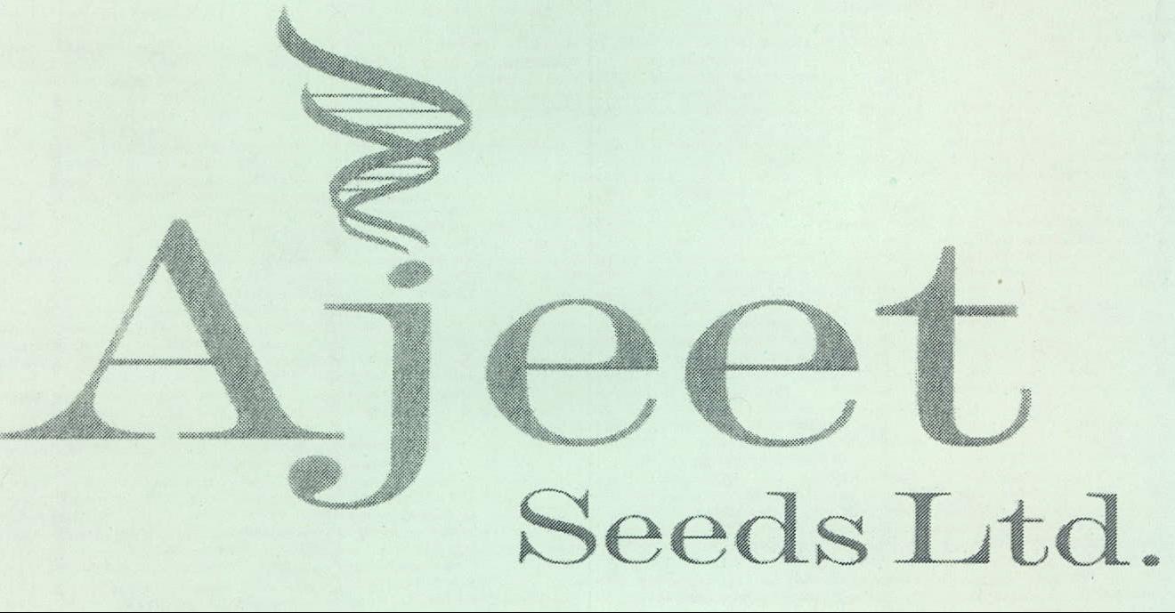 Ajeet Seeds Ltd. Device mark 2162778 Trademark