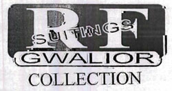Rf Suitings Gwalior Collection Device mark 1371506 Trademark