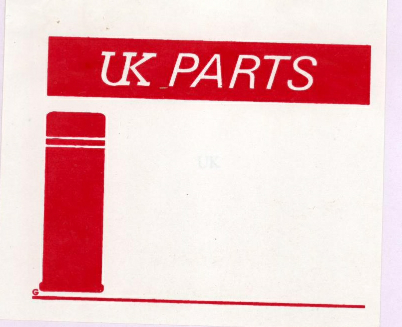 Uk Parts Device mark 1839719 Trademark