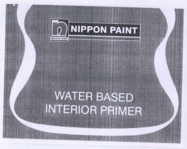 Nippon Paint Water Based Interior Primer (logo) Device mark 1599257 Trademark