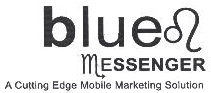 Blue Messenger (logo) Device mark 1584342 Trademark