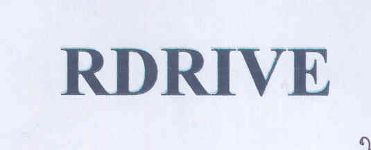 Rdrive (label) Device mark 1775123 Trademark