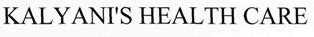 Kalyani's Health Care Device mark 2487043 Trademark