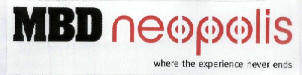 Mbd Neopolis Device mark 1953216 Trademark