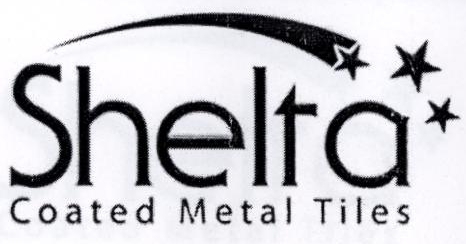 Shelta Coated Metal Tiles Device mark 2200148 Trademark