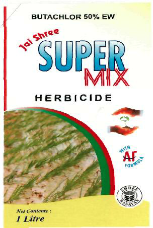 Jai Shree Super Mix Herbicide (label) Device mark 2211532 Trademark