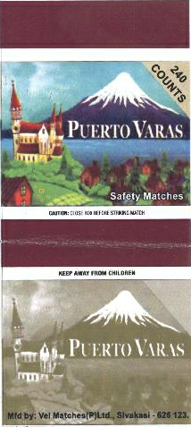 Puerto Varas Device mark 1920236 Trademark