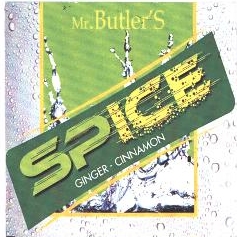 Mr.butlers, Spice, Ginger - Cinnamon Device mark 1760018 Trademark
