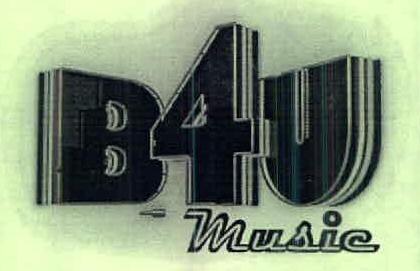 B4u Music Device mark 2645764 Trademark
