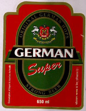 German Super Strong Beer Device mark 2868512 Trademark