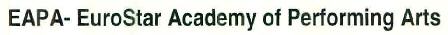 Eapa-eurostar Academy Of Performing Arts Device mark 2541137 Trademark