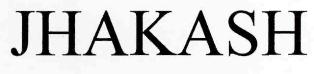 Jhakash Device mark 2693006 Trademark