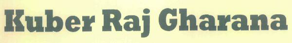 Kuber Raj Gharana Device mark 2982882 Trademark