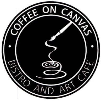 Coffee On Canvas Bistro And Art Cafe Device mark 2470940 Trademark
