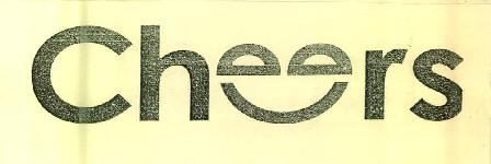 Cheers Device mark 2756261 Trademark