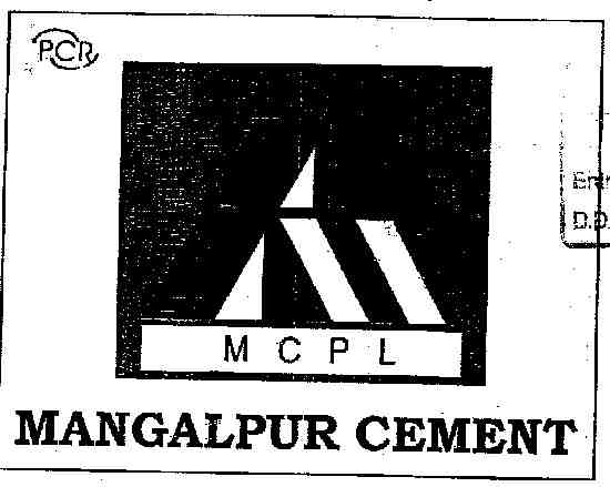 Mangalpur Cement Device mark 1787352 Trademark
