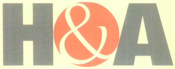 H & A (label) Device mark 1625809 Trademark