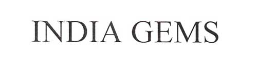 India Gems Device mark 1811481 Trademark