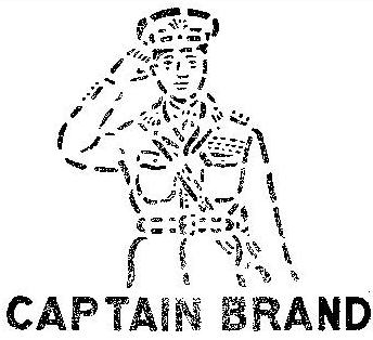 Captain (label) Device mark 132770 Trademark