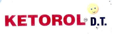 Ketorol D.t. Device mark 2577123 Trademark