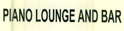 Piano Lounge And Bar Device mark 2587288 Trademark