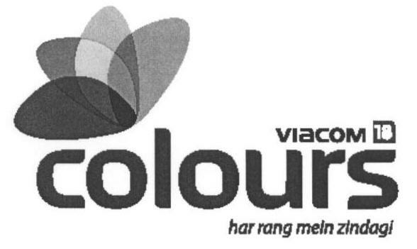 Colours (label) Device mark 1665087 Trademark