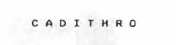 C A D I T H R O Device mark 892884 Trademark